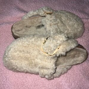 Fur Birkenstocks